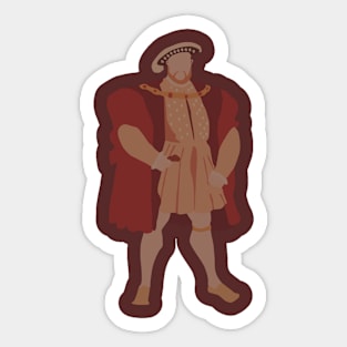 Henry VIII Sticker